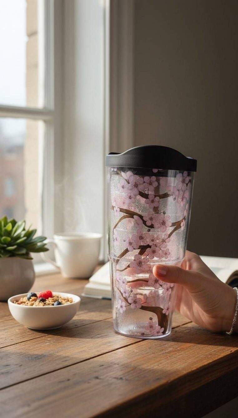 Tervis  Japanese Cherry Blossom cup